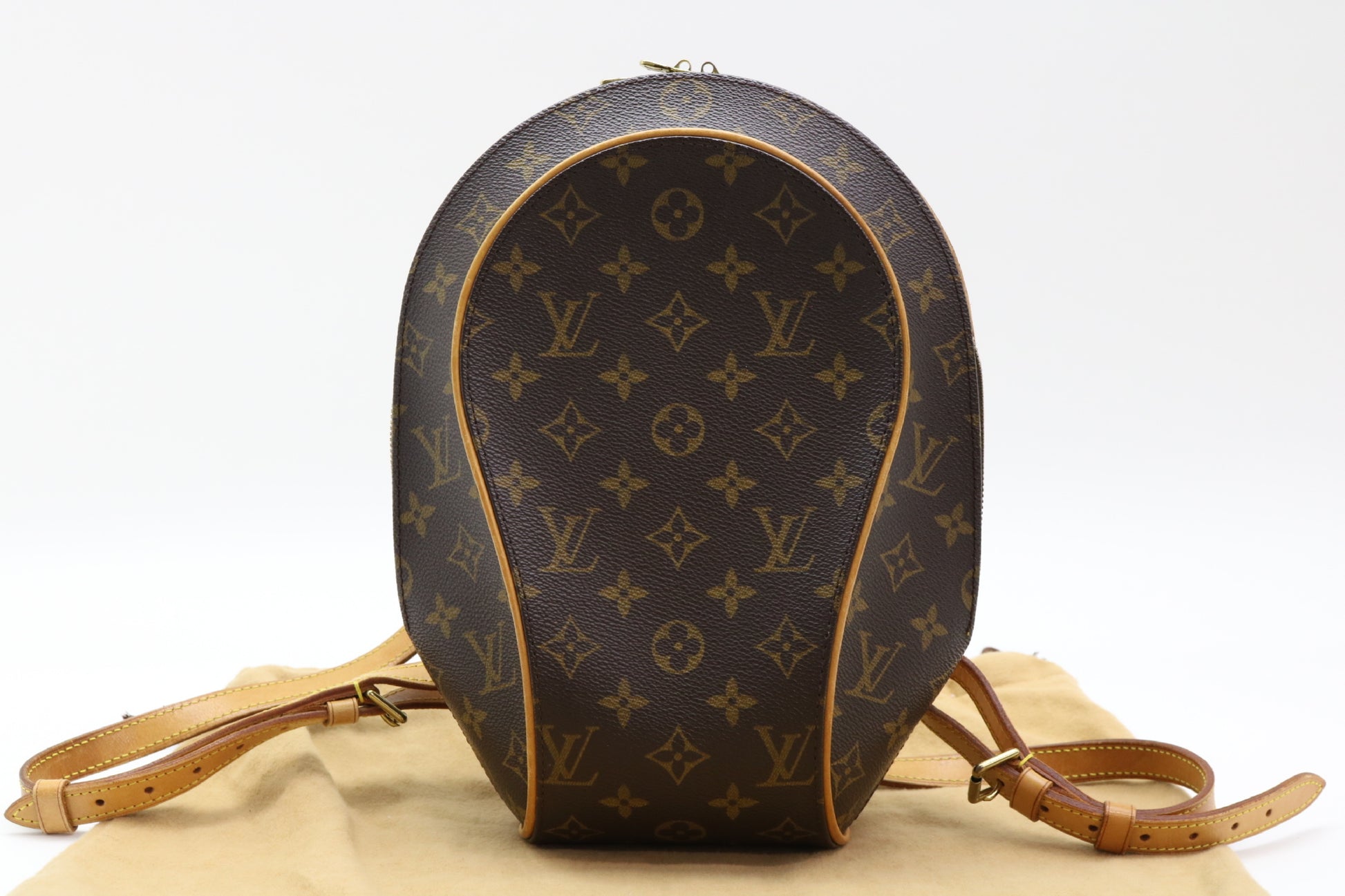 LOUIS VUITTON Monogram Ellipse Sac-Ado Backpack