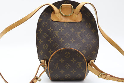 LOUIS VUITTON Monogram Ellipse Sac-Ado Backpack
