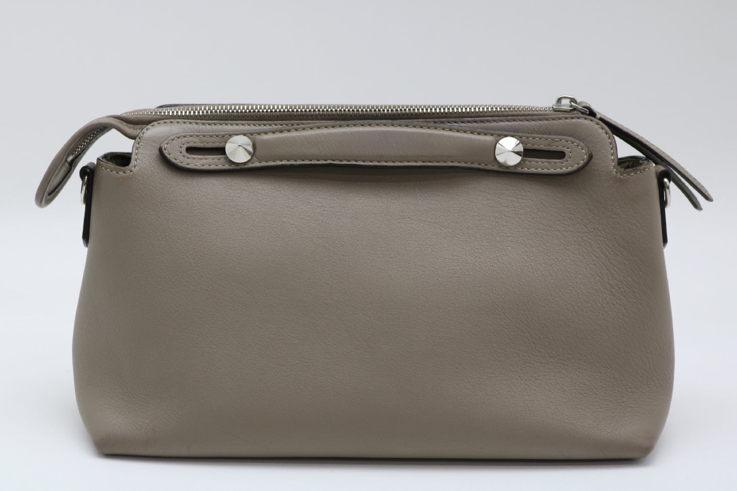 FENDI Leather By the Way 2-Way Handbag