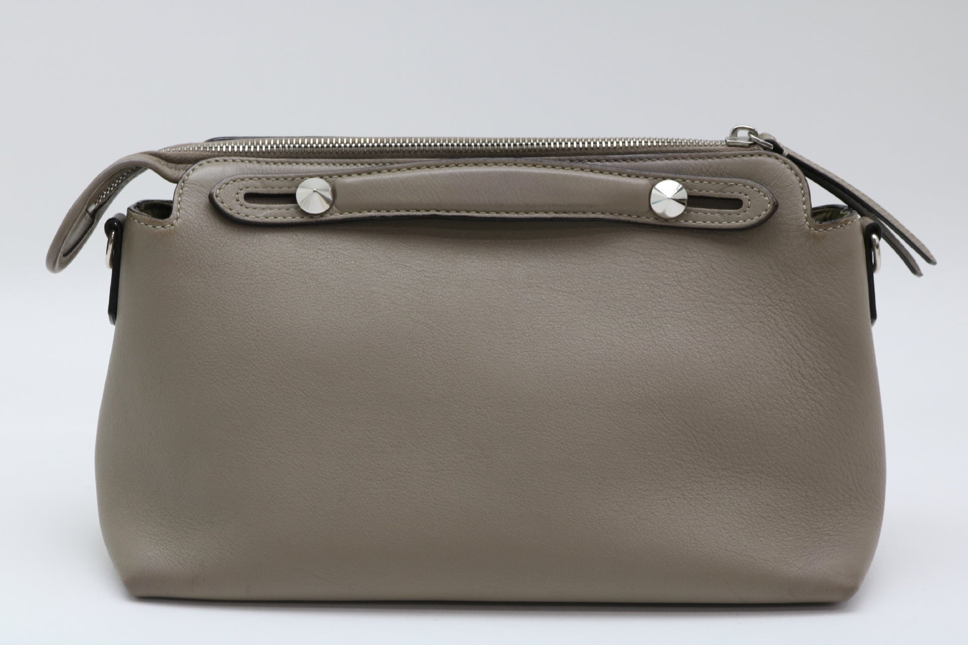 FENDI Leather By the Way 2-Way Handbag