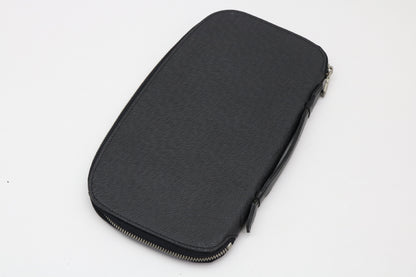 LOUIS VUITTON Taiga Taiga Organizer Atoll Wallet