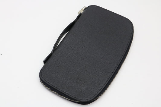 LOUIS VUITTON Taiga Taiga Organizer Atoll Wallet