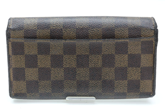 LOUIS VUITTON Damier Damier Portefeuille Sarah Wallet