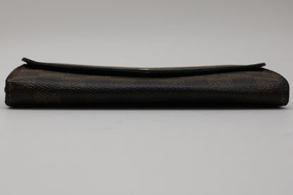 LOUIS VUITTON Damier Damier Portefeuille Sarah Wallet