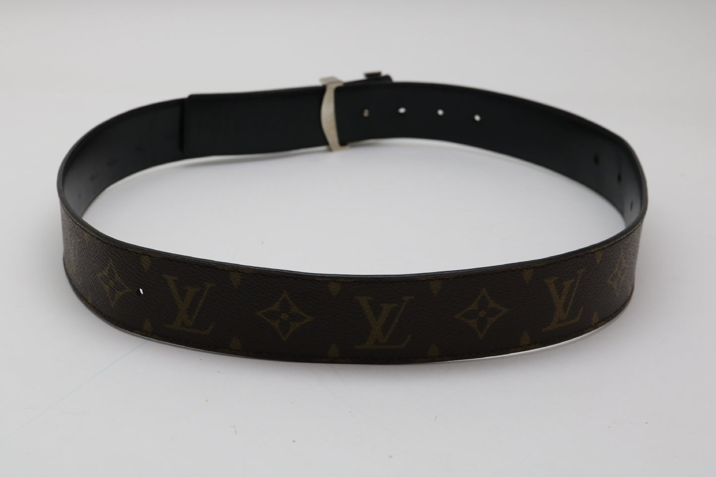 LOUIS VUITTON Monogram Monogram Reversible Belt