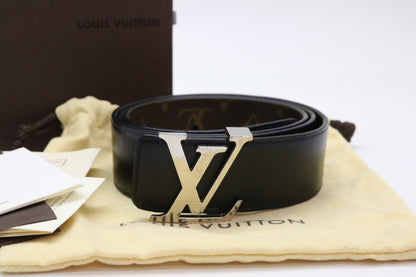 LOUIS VUITTON Monogram Monogram Reversible Belt