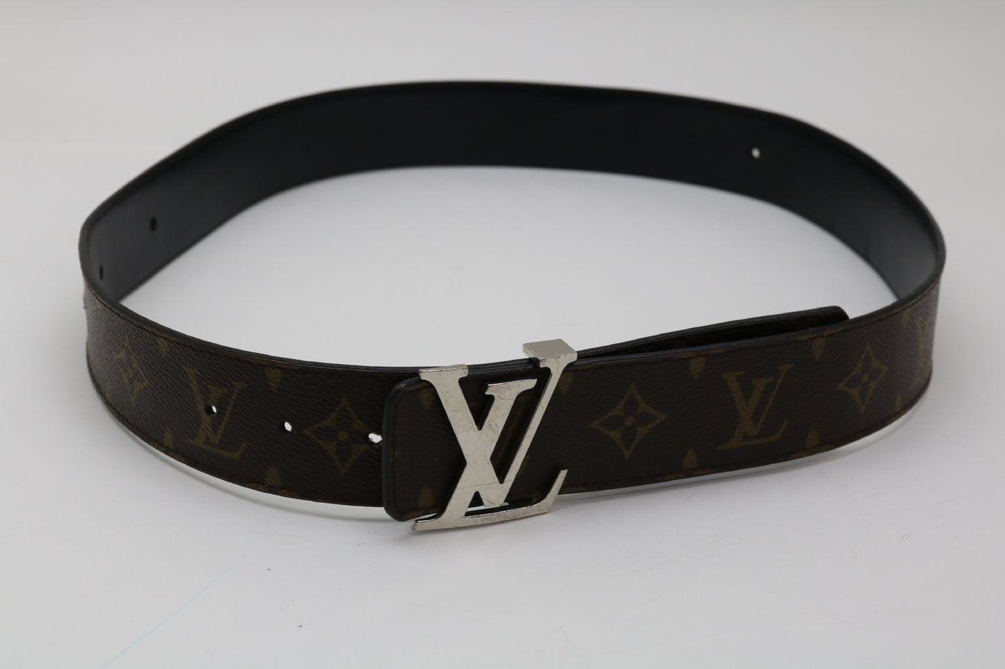 LOUIS VUITTON Monogram Monogram Reversible Belt