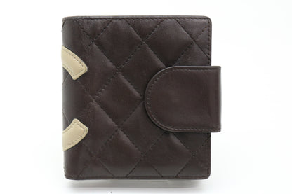 CHANEL Matelasse Matelasse Wallet