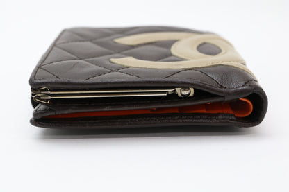 CHANEL Matelasse Matelasse Wallet