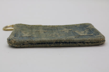 LOUIS VUITTON Monogram Denim Coin Case