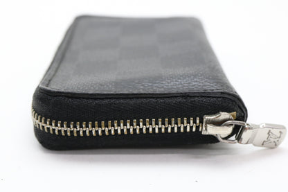 LOUIS VUITTON Damier Graphite Damier Graphite Wallet