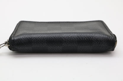 LOUIS VUITTON Damier Graphite Damier Graphite Wallet