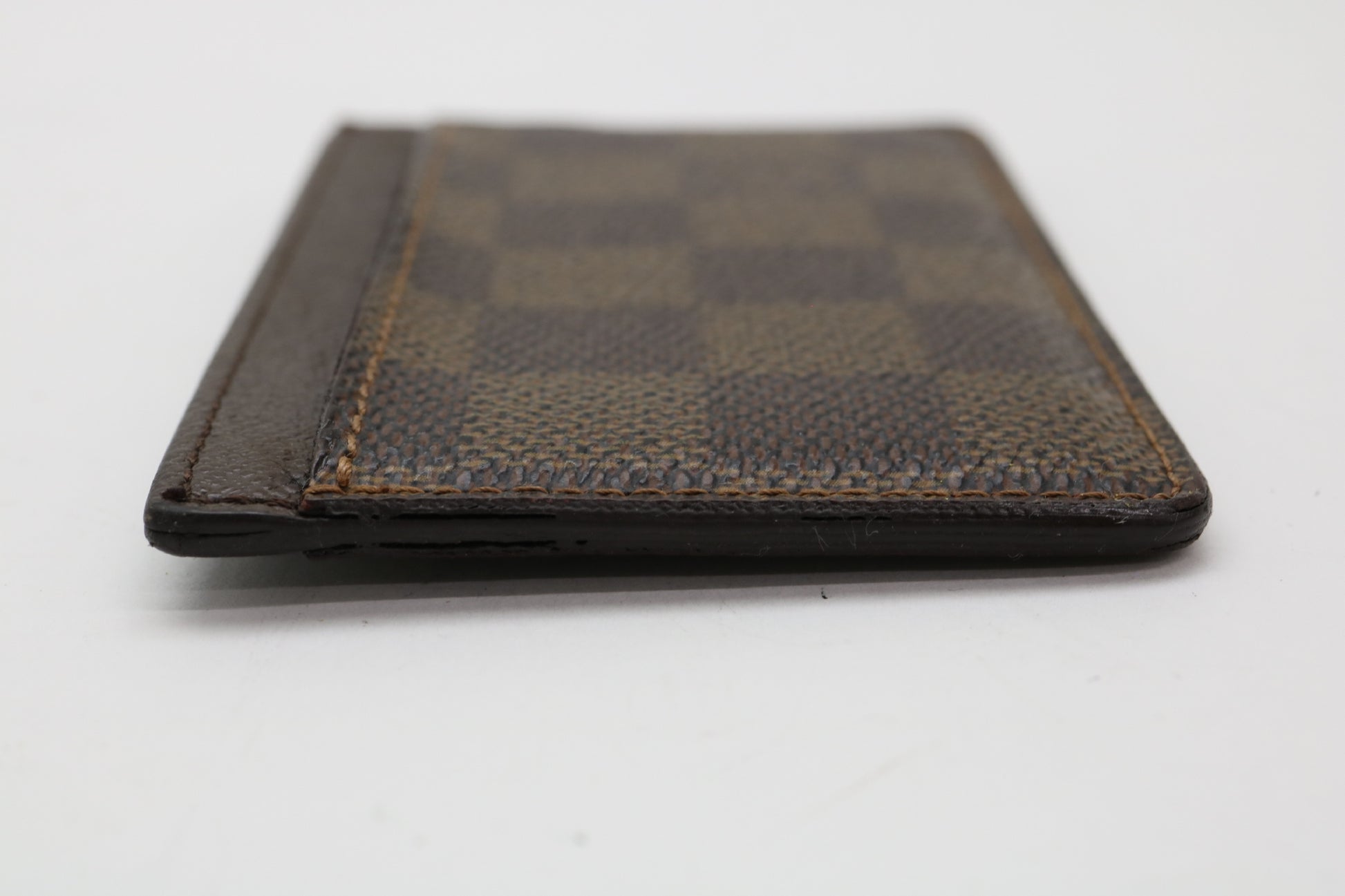 LOUIS VUITTON Damier Damier Sample Card Case, Pass Case, Business Card Case