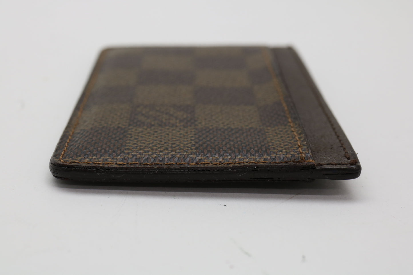 LOUIS VUITTON Damier Damier Sample Card Case, Pass Case, Business Card Case