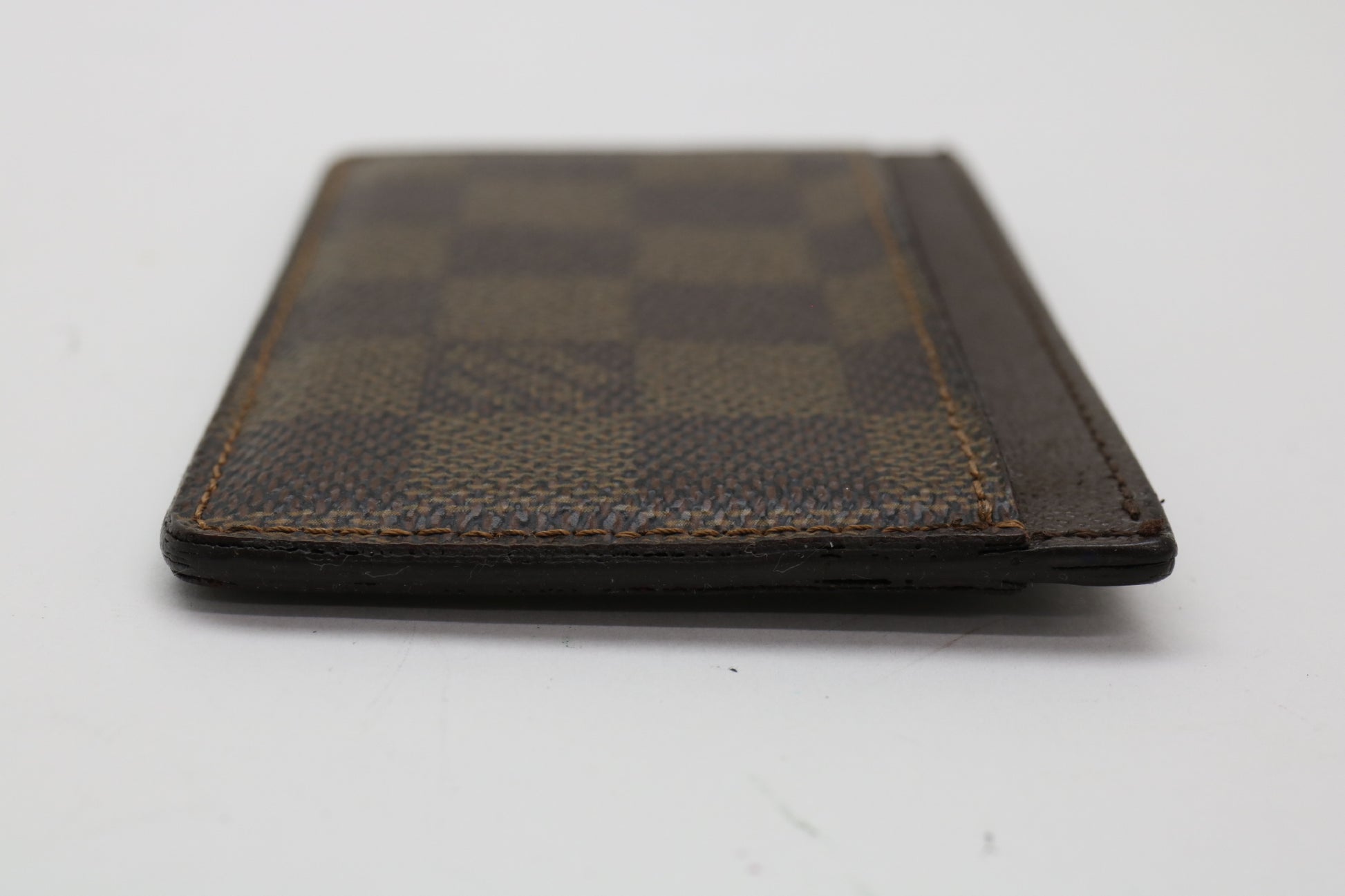 LOUIS VUITTON Damier Damier Sample Card Case, Pass Case, Business Card Case