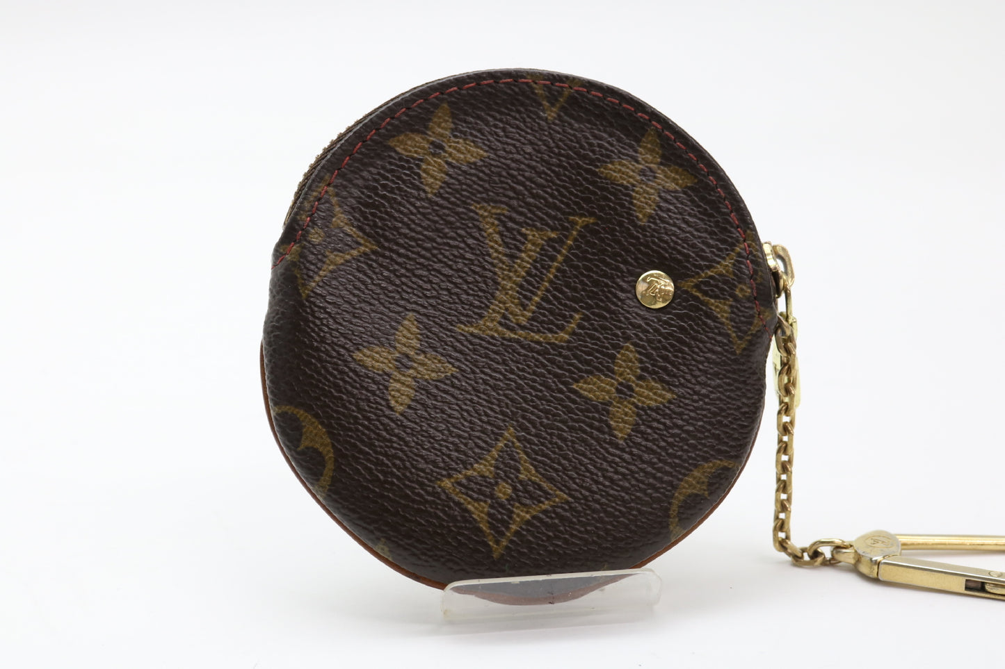 LOUIS VUITTON Monogram Cherry Coin Case