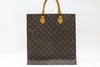 LOUIS VUITTON Monogram Sac Plat Handbag