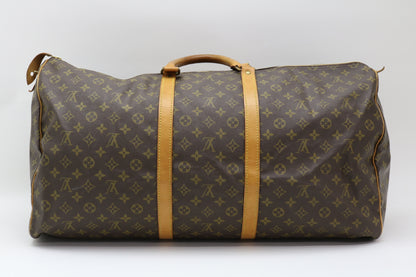 LOUIS VUITTON Monogram Monogram Old Keepall 60 Boston Bag