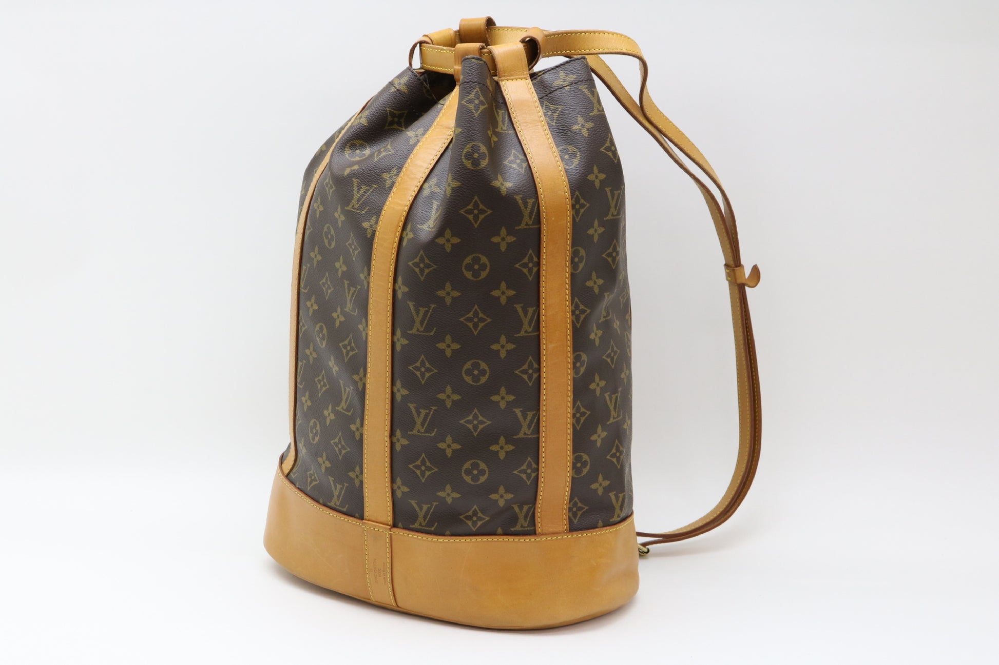 LOUIS VUITTON Monogram Randonne GM Shoulder Bag