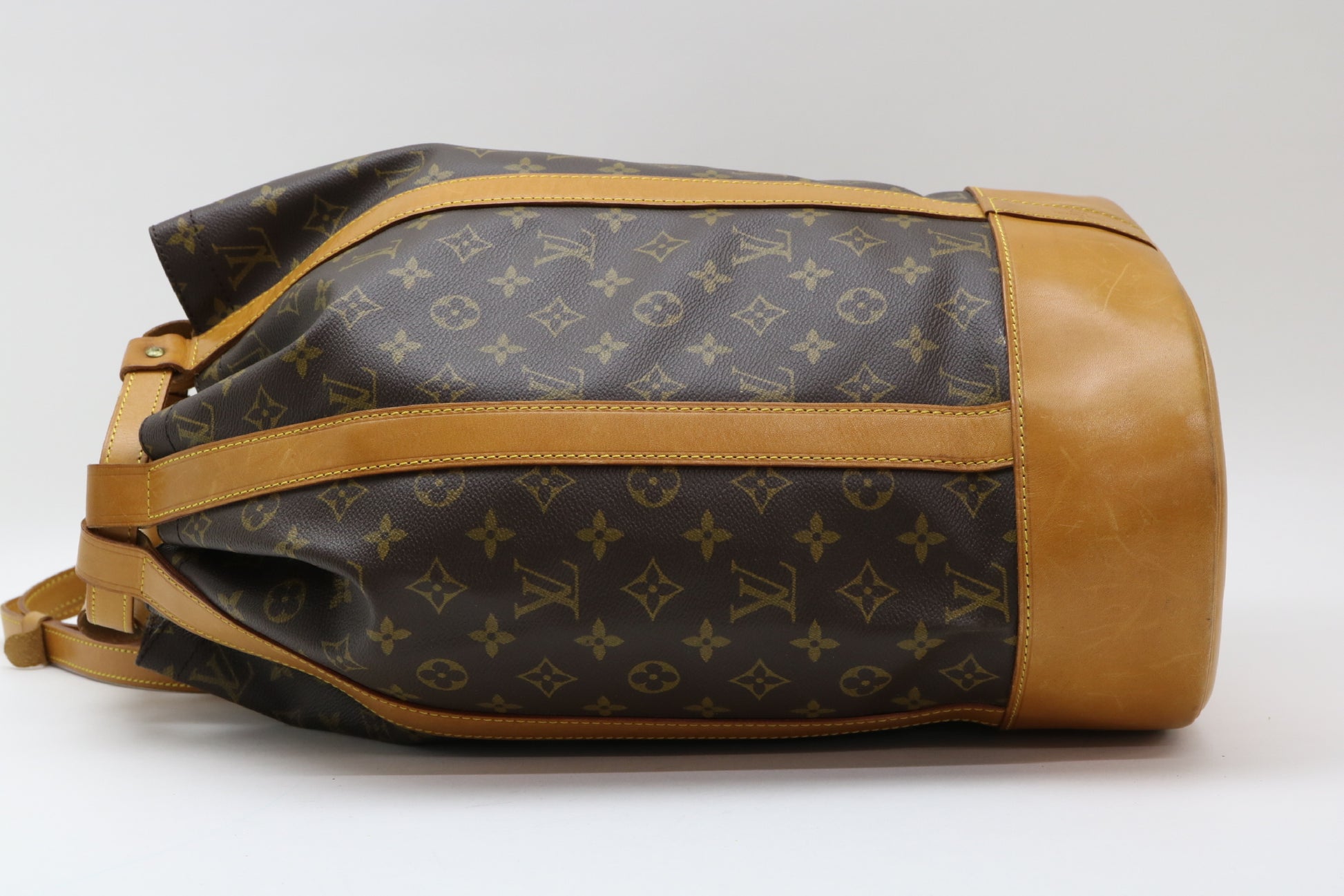 LOUIS VUITTON Monogram Randonne GM Shoulder Bag