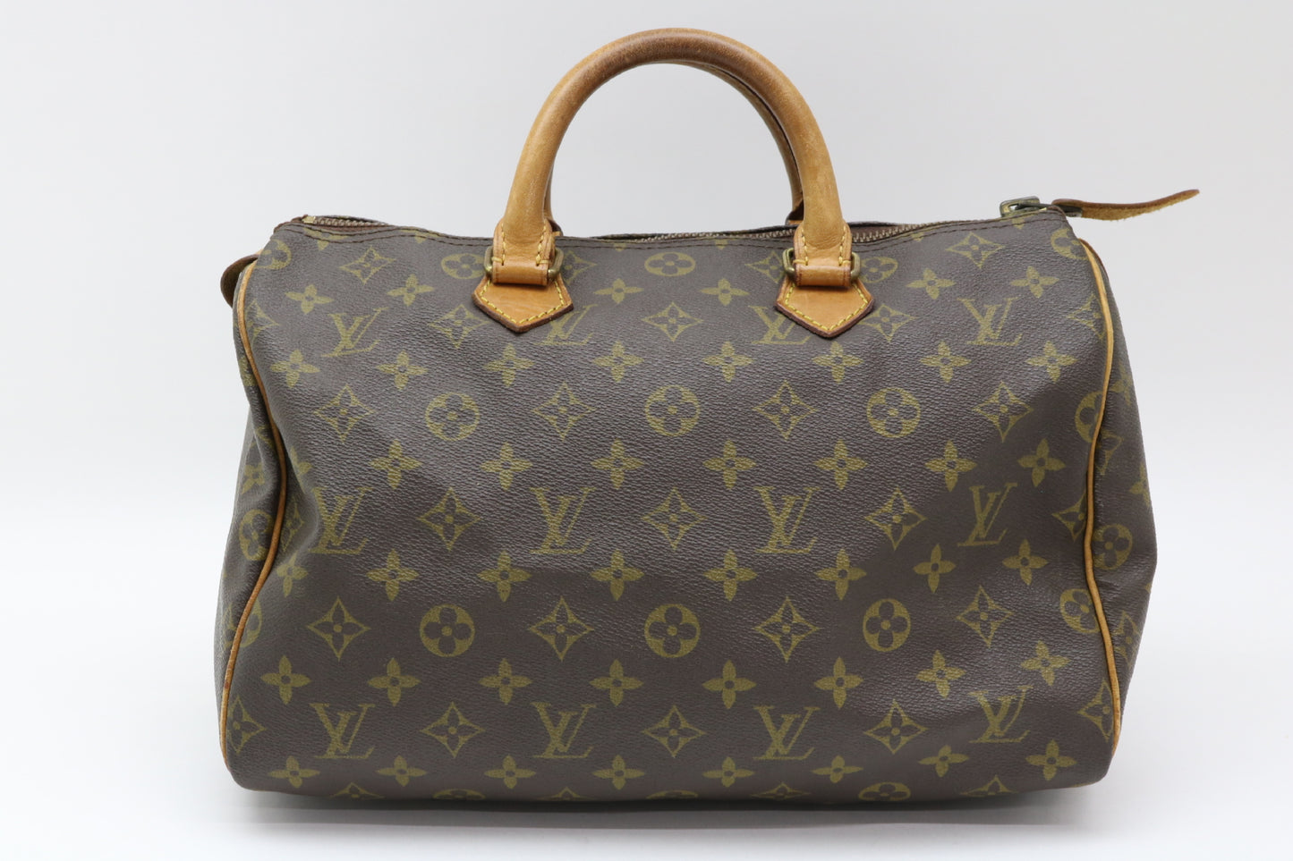 LOUIS VUITTON Monogram Speedy 30 Handbag