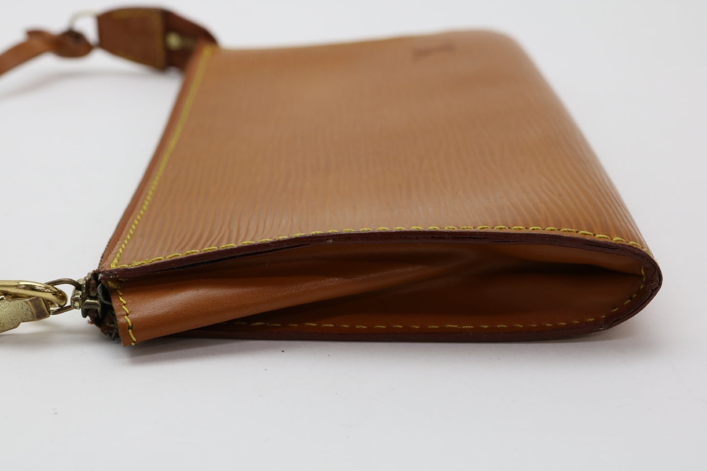 LOUIS VUITTON Epi Kenya Brown Accessory Pouch