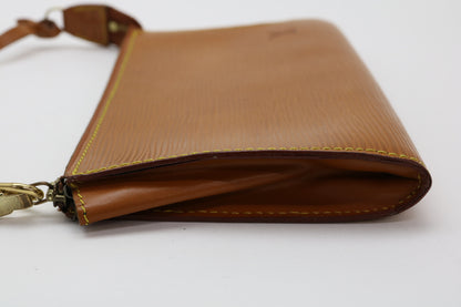 LOUIS VUITTON Epi Kenya Brown Accessory Pouch