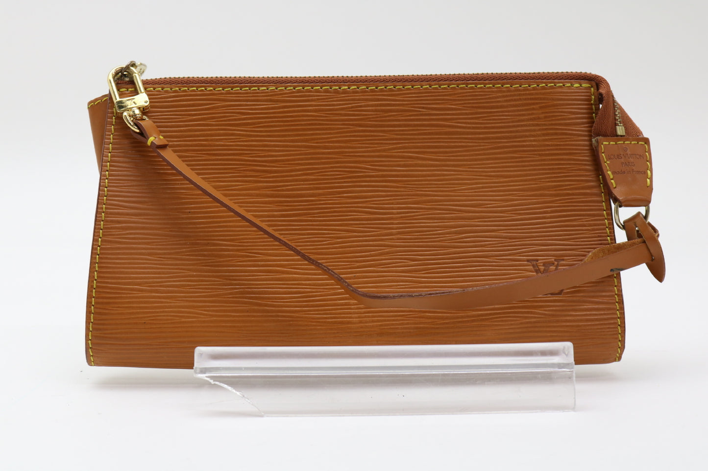 LOUIS VUITTON Epi Kenya Brown Accessory Pouch