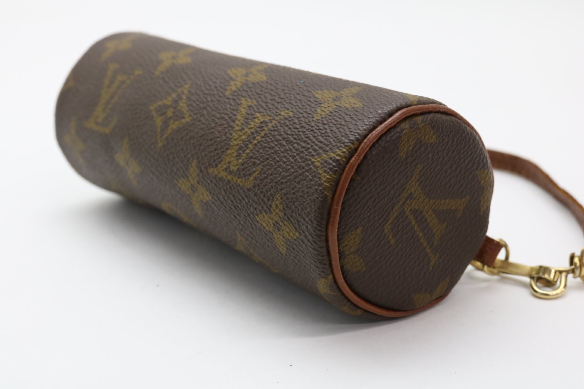 LOUIS VUITTON Monogram Papillon Pouch Only