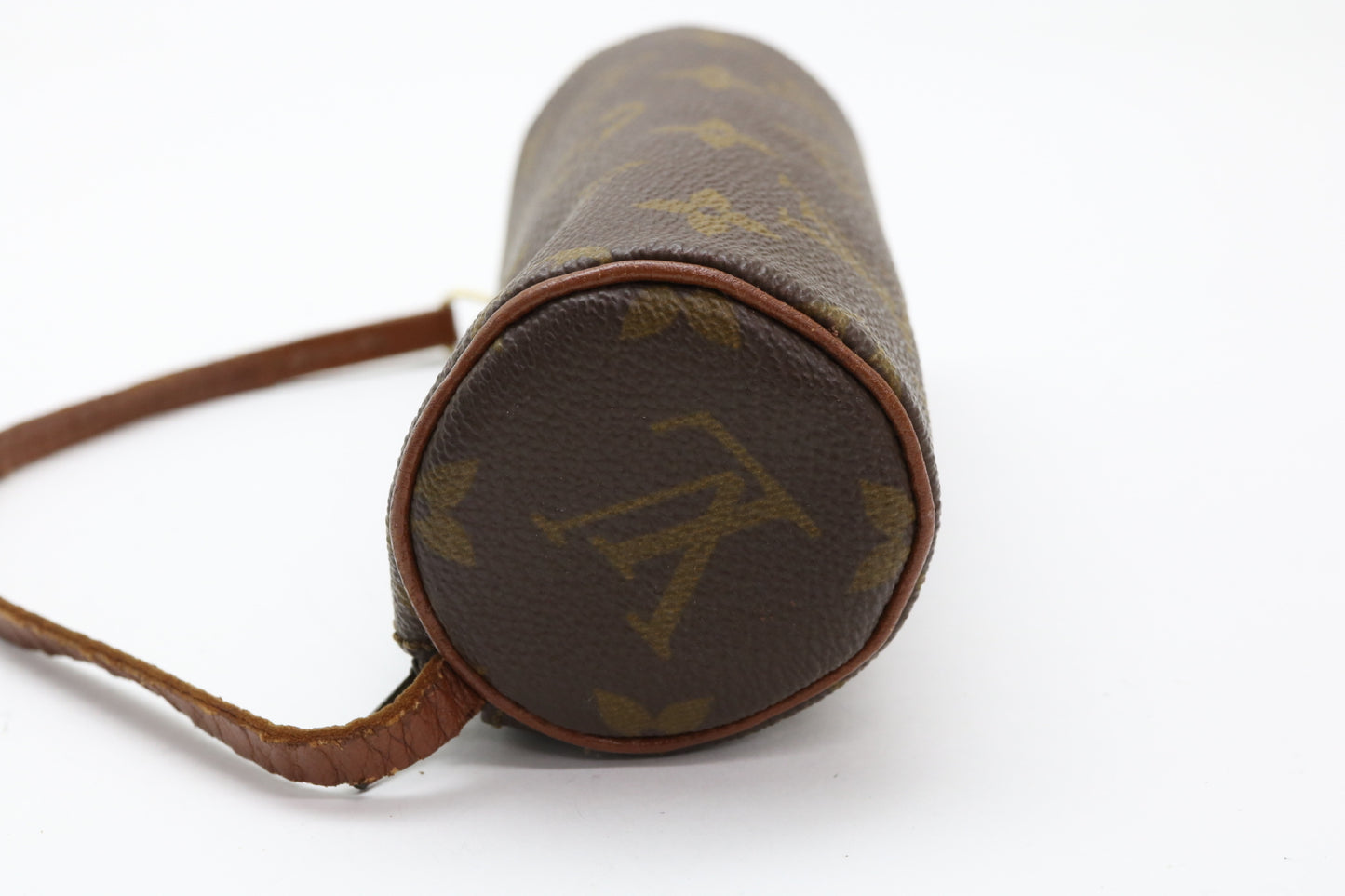 LOUIS VUITTON Monogram Papillon Pouch Only