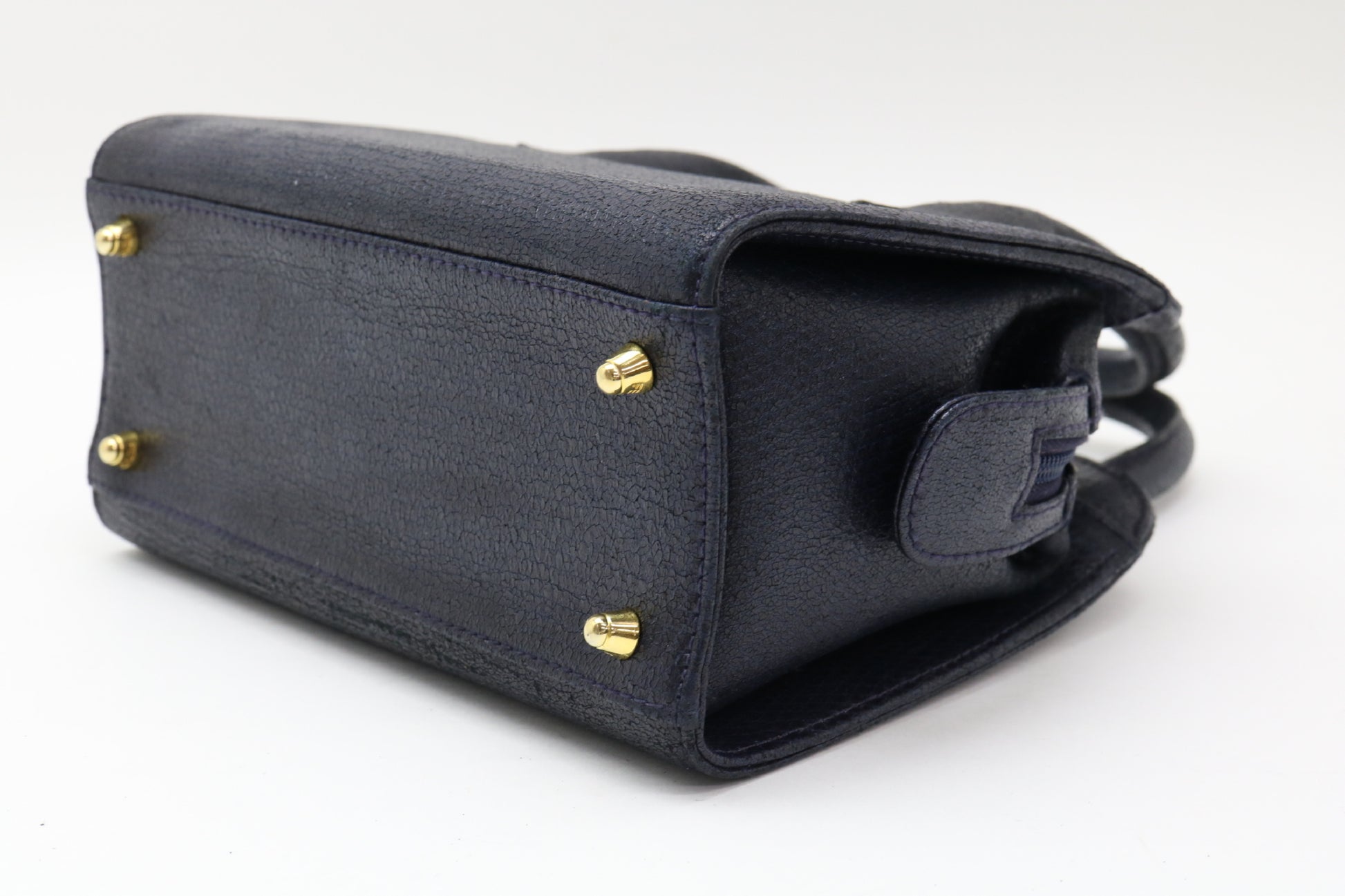 FENDI Leather 2WAY Handbag