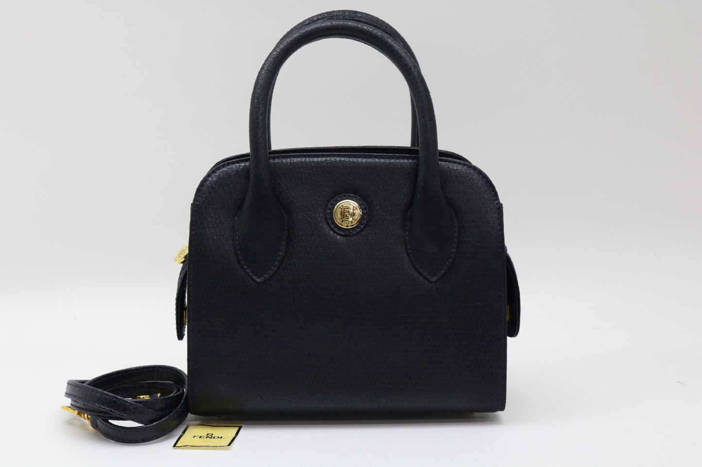 FENDI Leather 2WAY Handbag