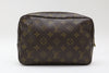 LOUIS VUITTON Monogram True Towel Pouch