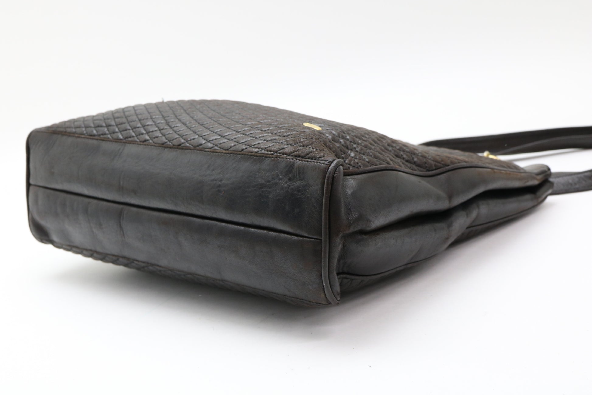 BALLY quilted leather shoulder bag