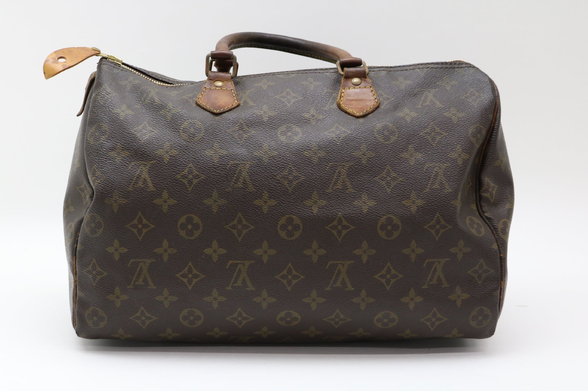 LOUIS VUITTON Monogram Speedy 30 Handbag