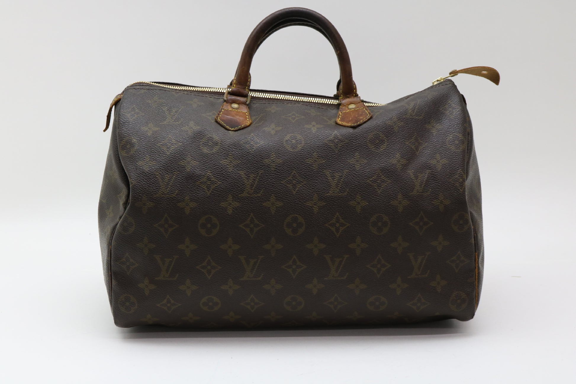 LOUIS VUITTON Monogram Speedy 30 Handbag