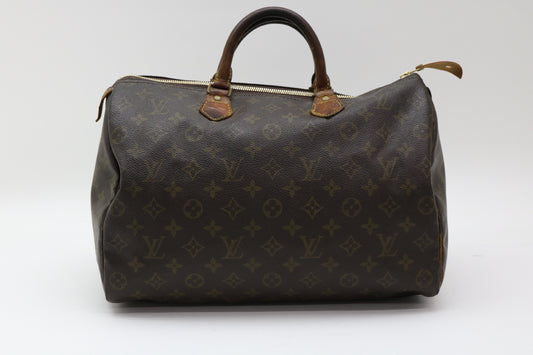 LOUIS VUITTON Monogram Speedy 30 Handbag