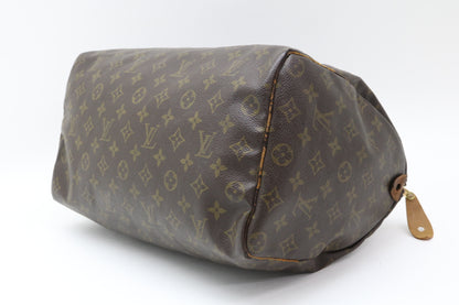 LOUIS VUITTON Monogram Speedy 30 Handbag