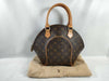 LOUIS VUITTON Monogram Ellipse Handbag