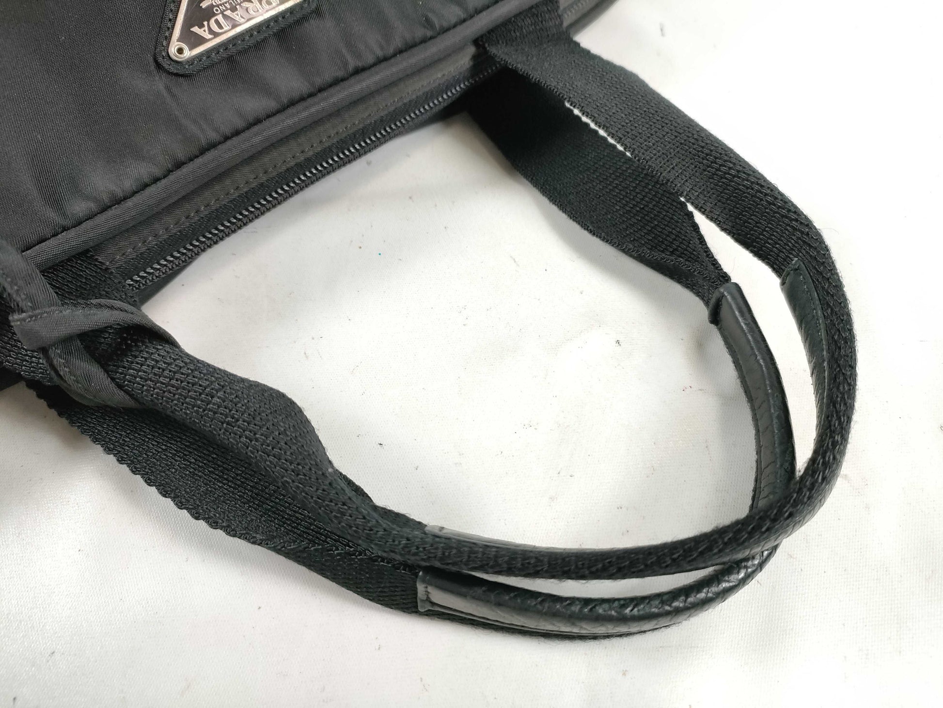 PRADA Nylon Prada B7563 Business Bag