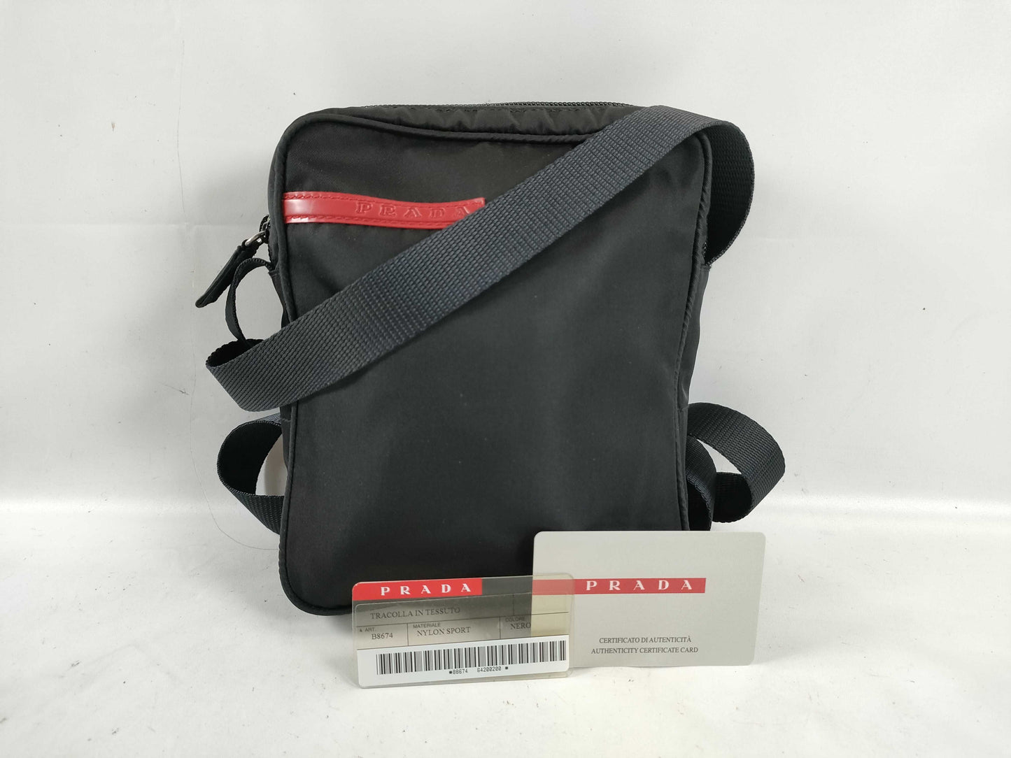 PRADA Sport Prada B8674 Shoulder Bag