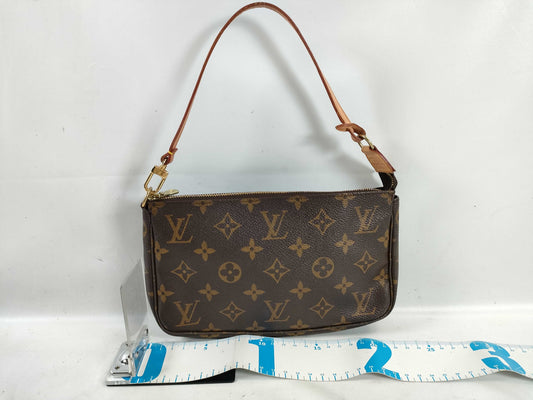 LOUIS VUITTON Monogram Accessoires M51980 Shoulder Bag