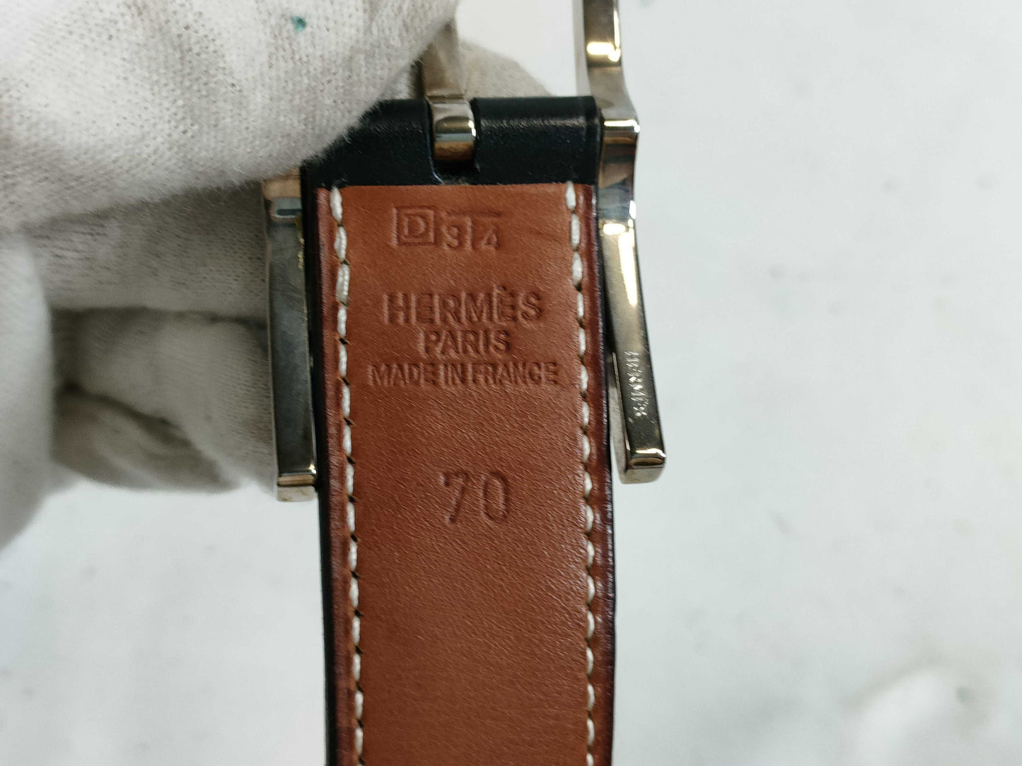 HERMES Reversible Belt