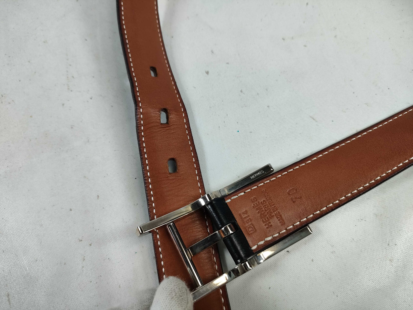 HERMES Reversible Belt