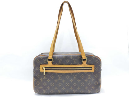 LOUIS VUITTON Monogram Louis Vuitton Monogram Cite GM Shoulder Bag