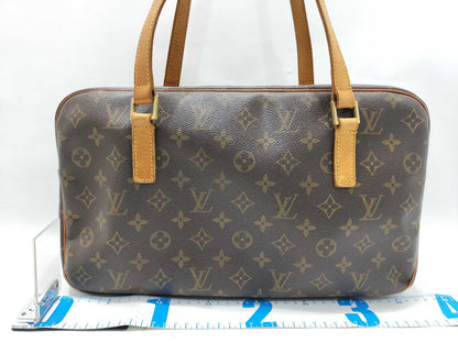 LOUIS VUITTON Monogram Louis Vuitton Monogram Cite GM Shoulder Bag