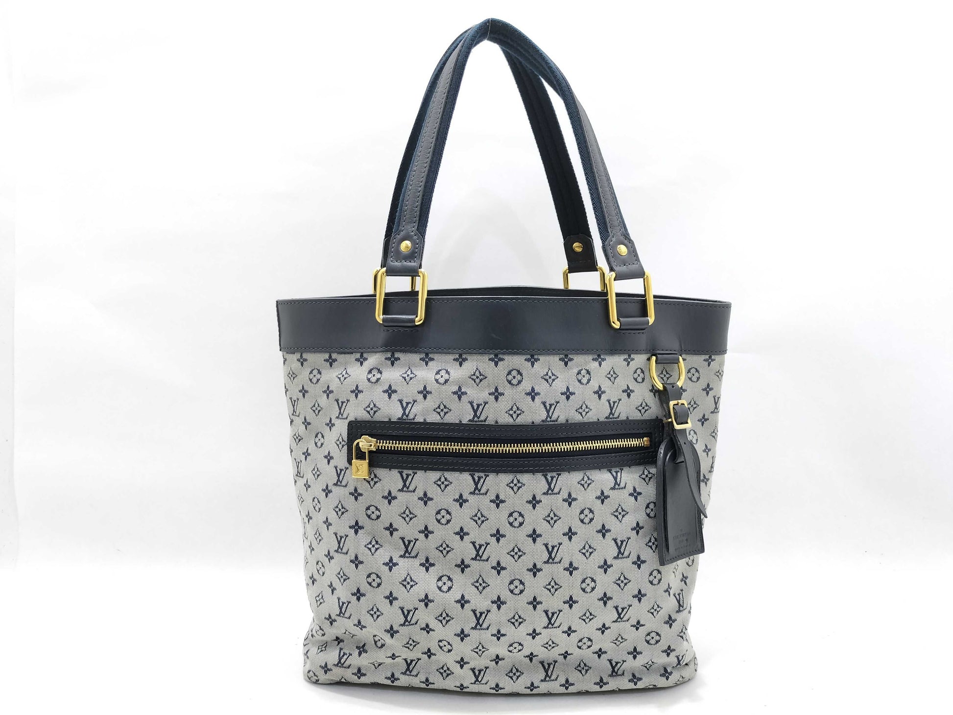 LOUIS VUITTON Monogram Louis Vuitton Monogram Mini Lucille GM M92675 Tote Bag