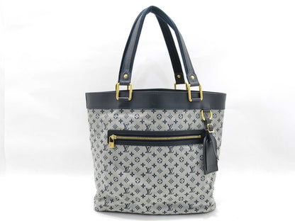 LOUIS VUITTON Monogram Louis Vuitton Monogram Mini Lucille GM M92675 Tote Bag
