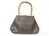 GUCCI Bamboo Gucci Bamboo Clasp Handbag