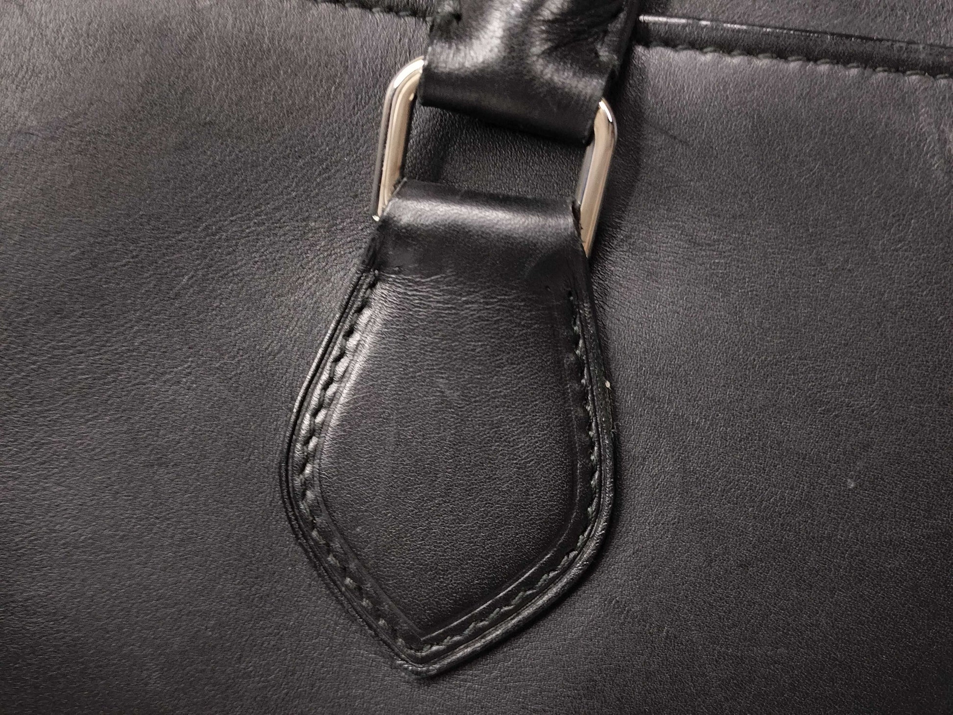 Cartier Business Losange Black Business Bag